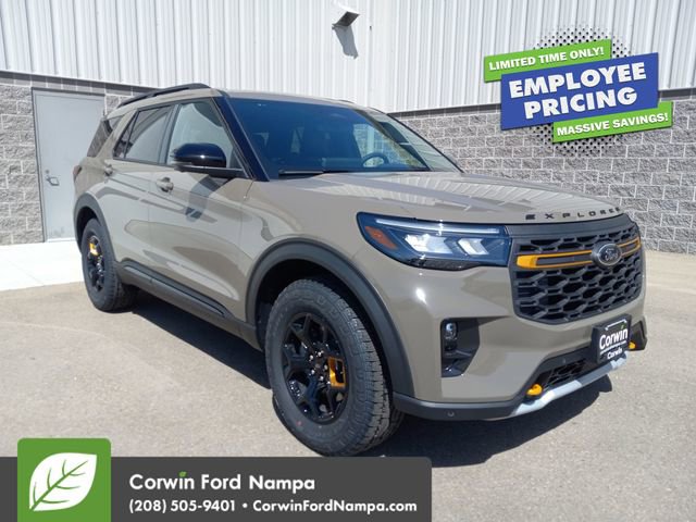 New 2026 Ford Explorer Tremor