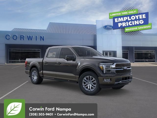 New 2026 Ford F-150 King Ranch