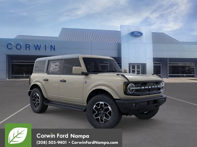 New 2026 Ford Bronco Outer Banks