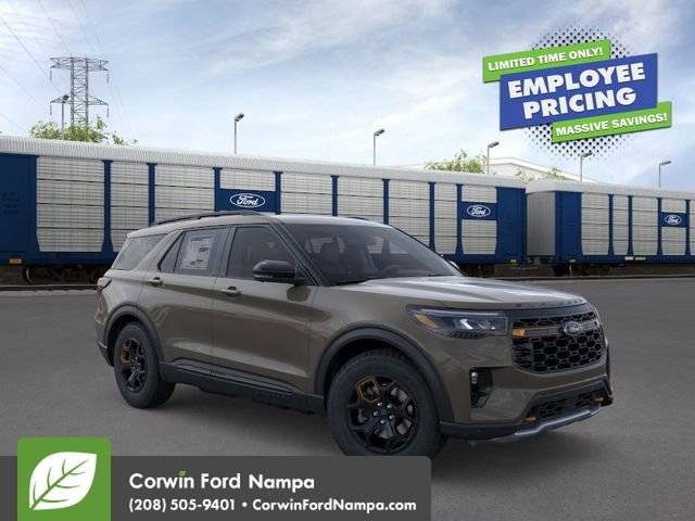 New 2026 Ford Explorer Tremor