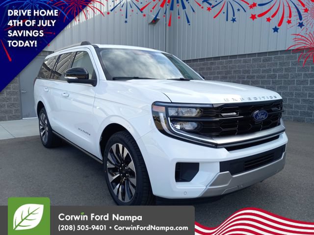 New 2026 Ford Expedition Platinum