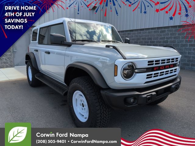New 2026 Ford Bronco Heritage Edition