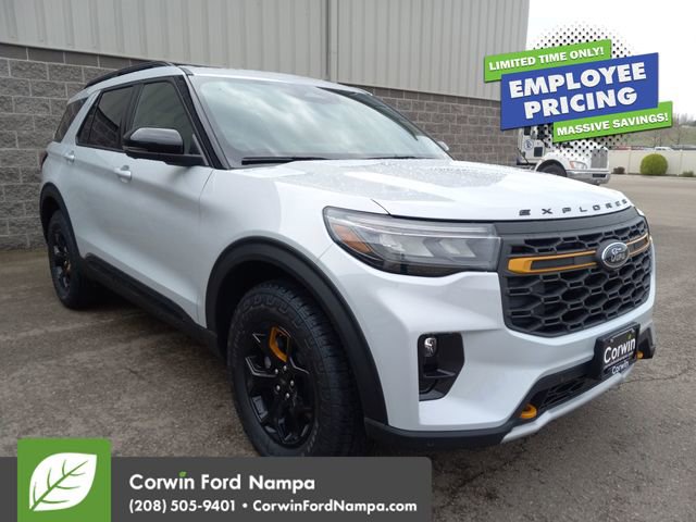 New 2026 Ford Explorer Tremor