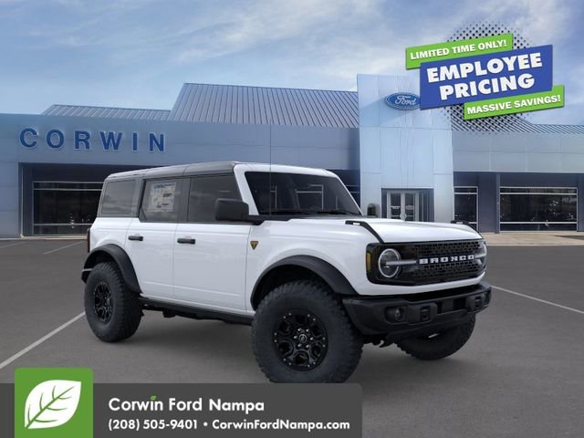 New 2026 Ford Bronco Badlands