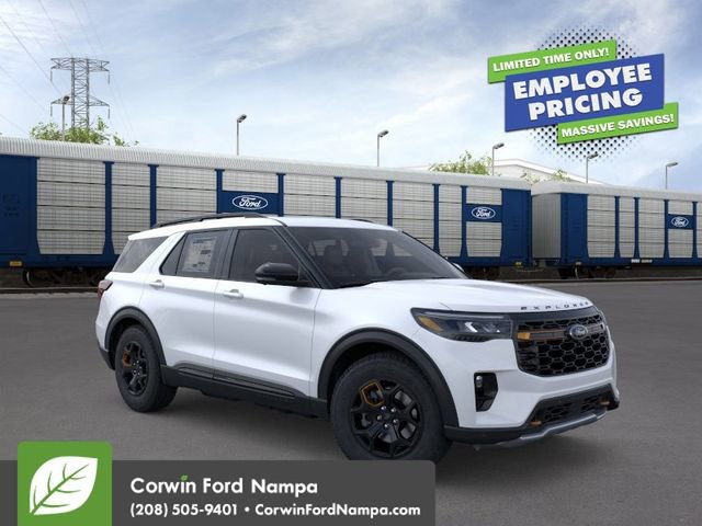 New 2026 Ford Explorer Tremor