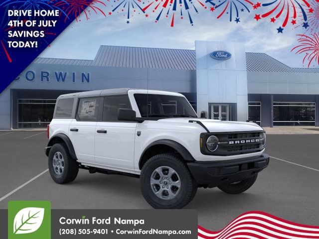 New 2026 Ford Bronco Big Bend