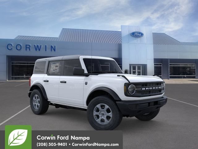 New 2026 Ford Bronco Big Bend