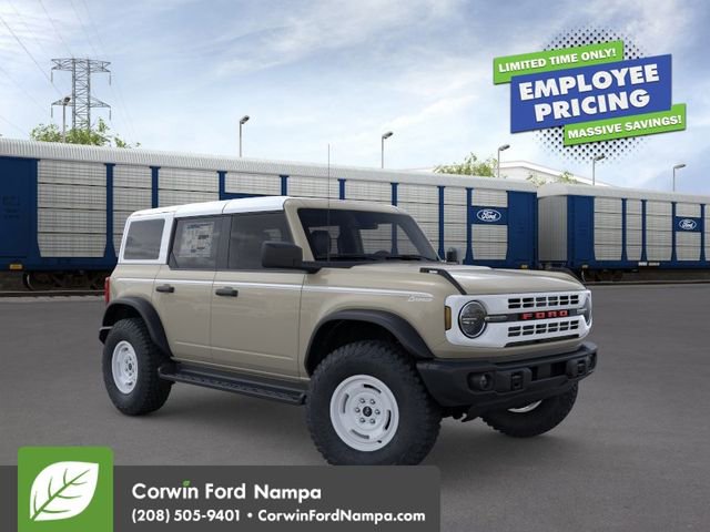 New 2026 Ford Bronco Heritage Edition