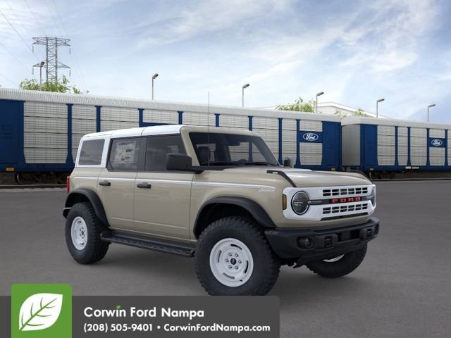 New 2026 Ford Bronco Heritage Edition