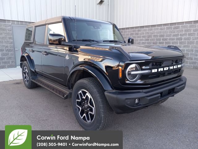 New 2026 Ford Bronco Outer Banks