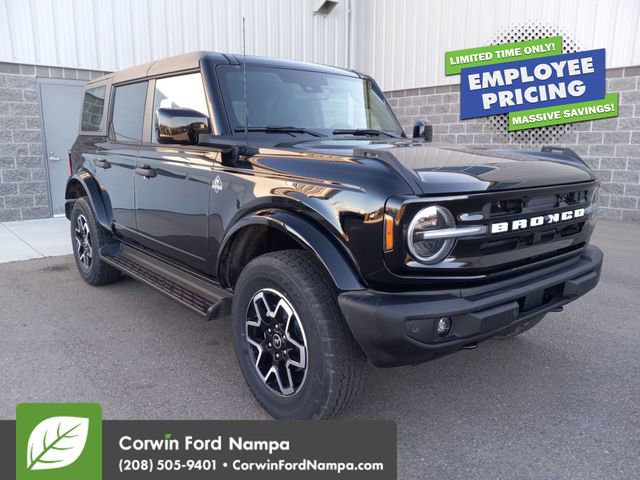 New 2026 Ford Bronco Outer Banks