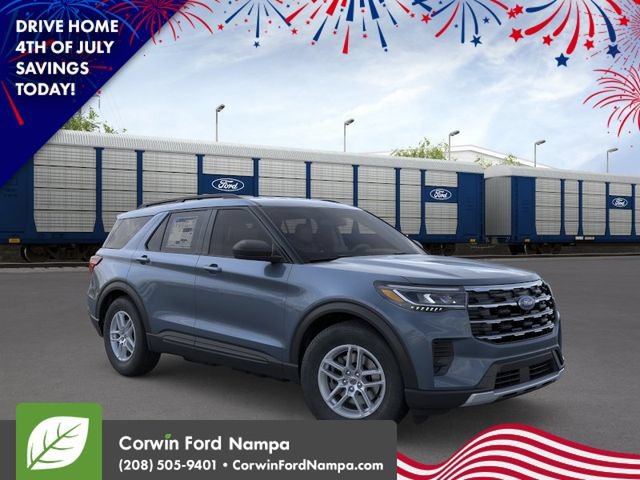 New 2026 Ford Explorer Active w/200A Pkg
