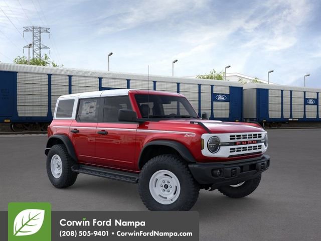 New 2026 Ford Bronco Heritage Edition