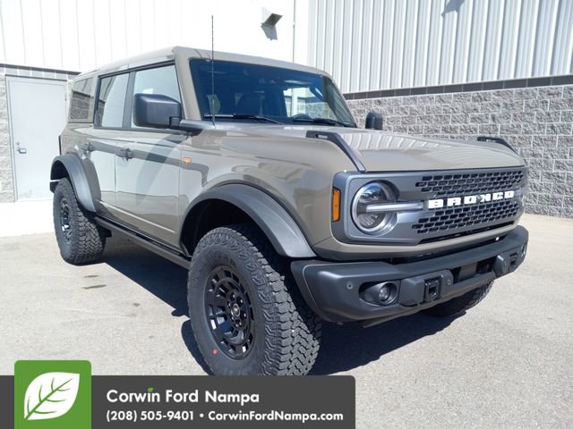 New 2026 Ford Bronco Badlands