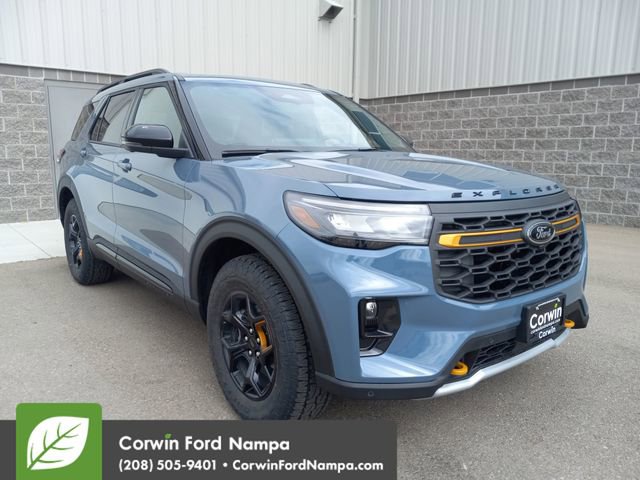 New 2026 Ford Explorer Tremor