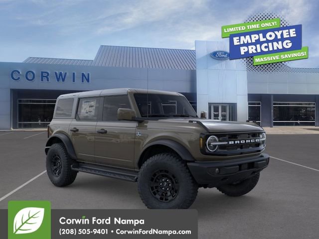 New 2026 Ford Bronco Outer Banks