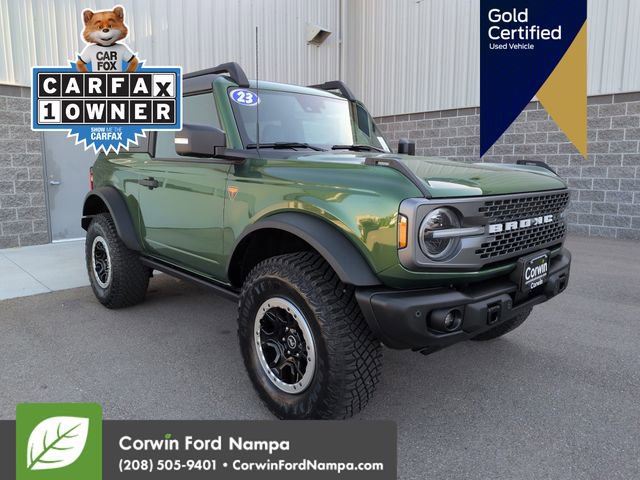 FORD BRONCO BADLANDS - 1