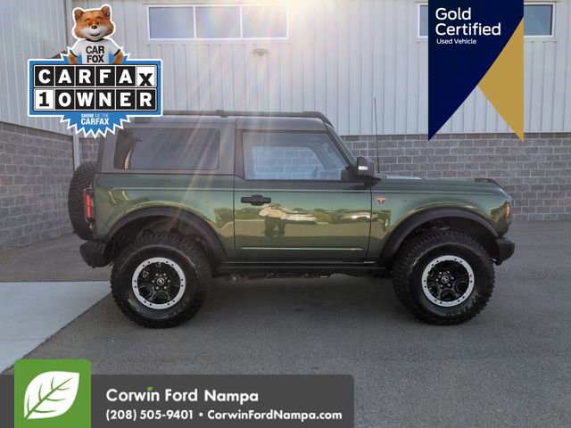 FORD BRONCO BADLANDS - 2