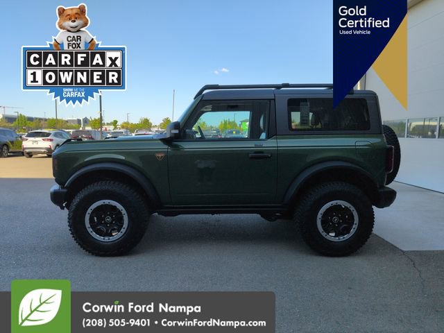 FORD BRONCO BADLANDS - 8
