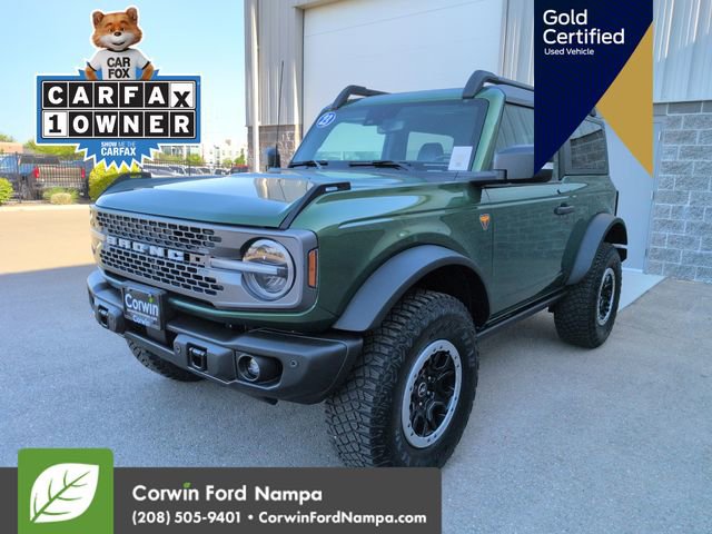 FORD BRONCO BADLANDS - 9