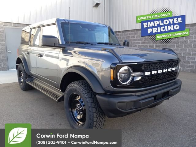 New 2026 Ford Bronco Big Bend