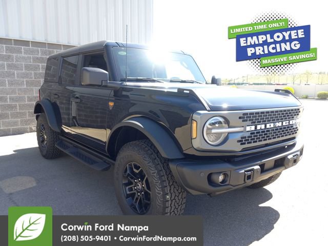 New 2026 Ford Bronco Badlands