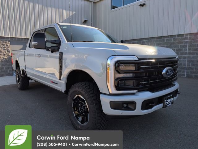 New 2026 Ford F-350 Platinum