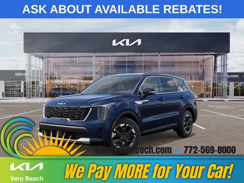 New 2026 Kia Sorento S