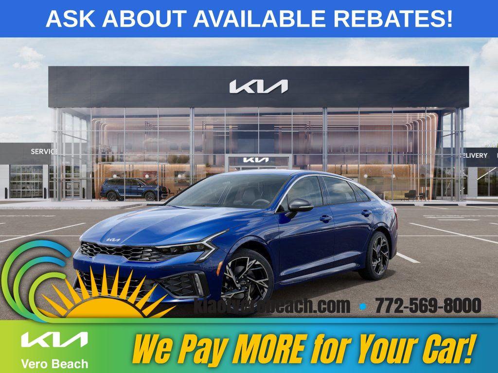 New 2025 Kia K5 GT-Line