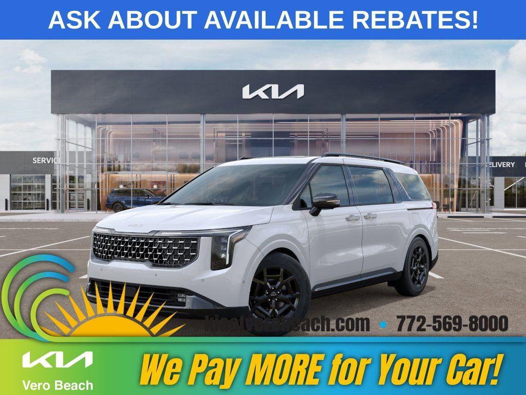 New 2026 Kia Carnival SX