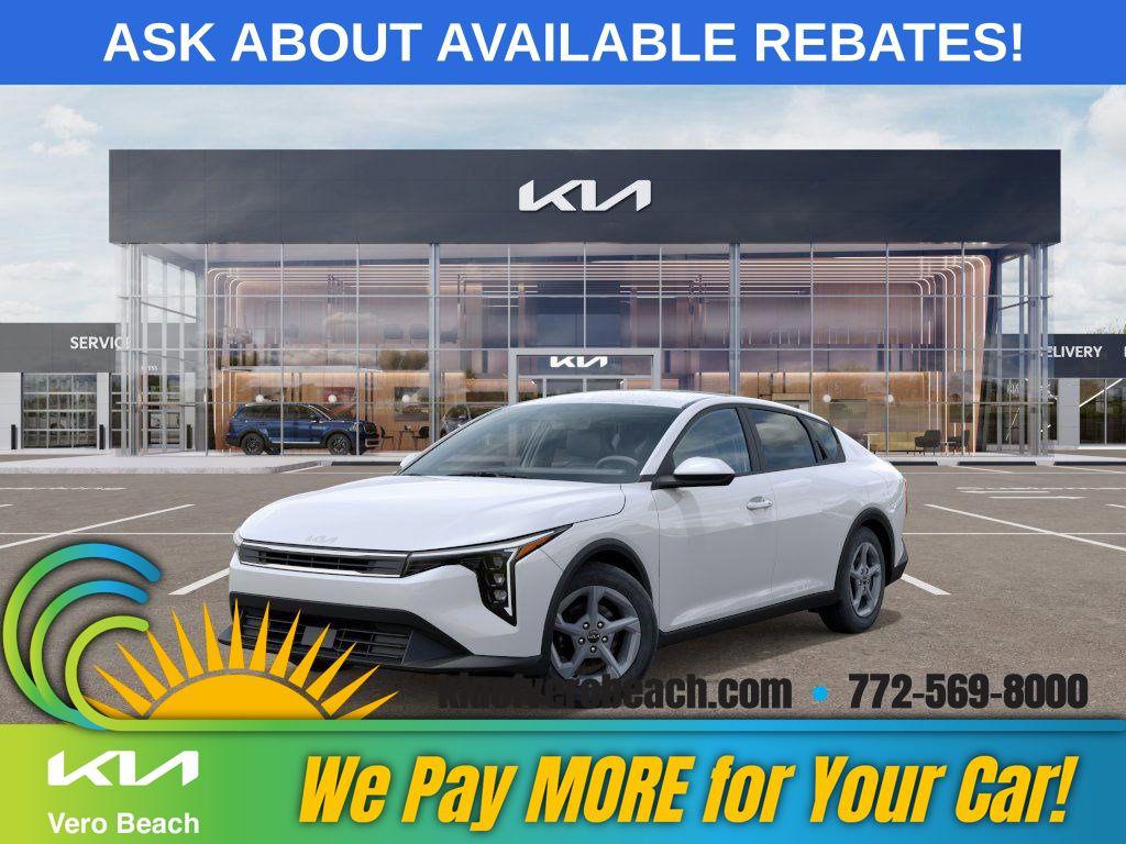 New 2025 Kia K4 LXS
