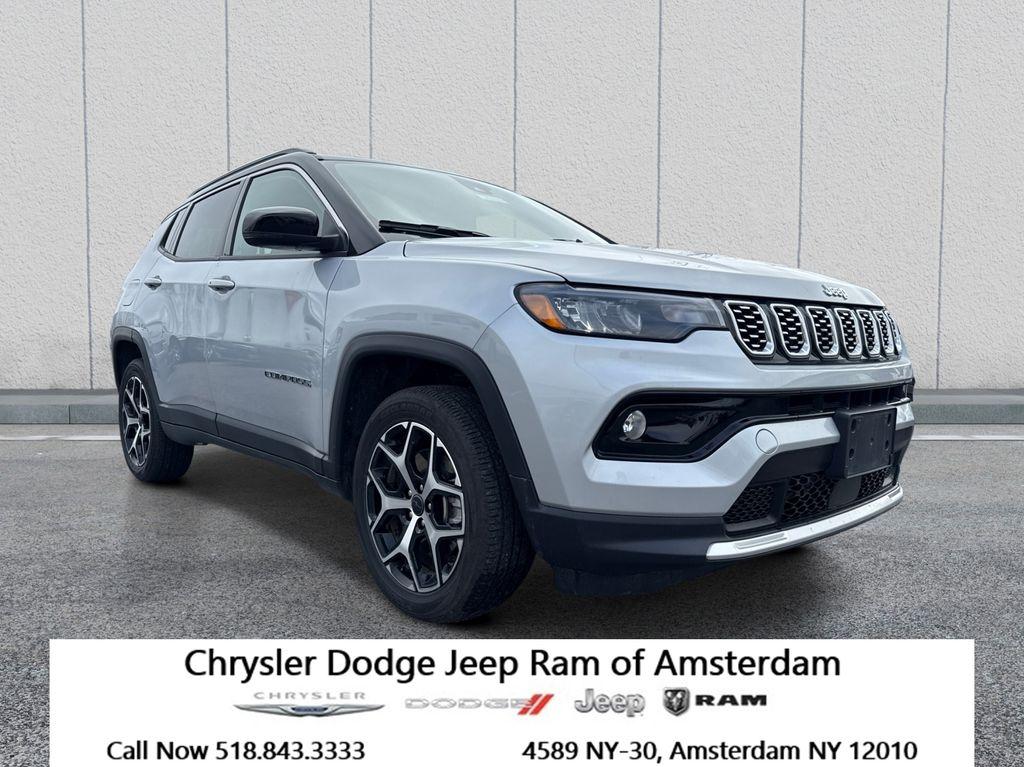New 2026 Jeep Compass Limited