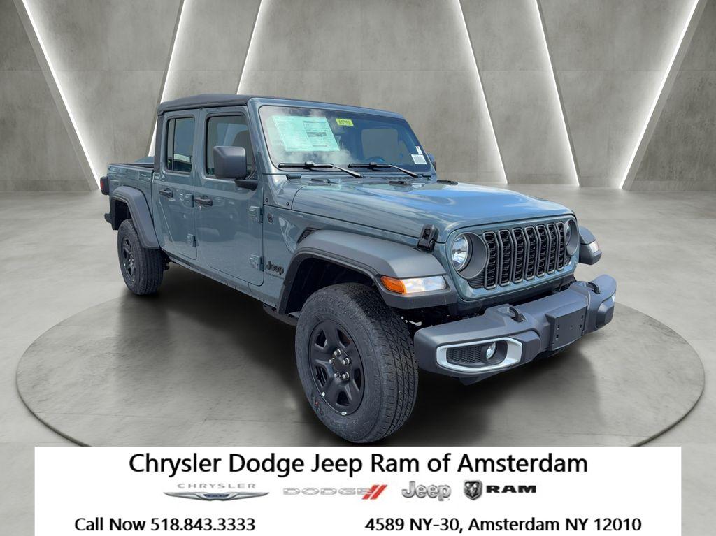 New 2026 Jeep Gladiator Sport