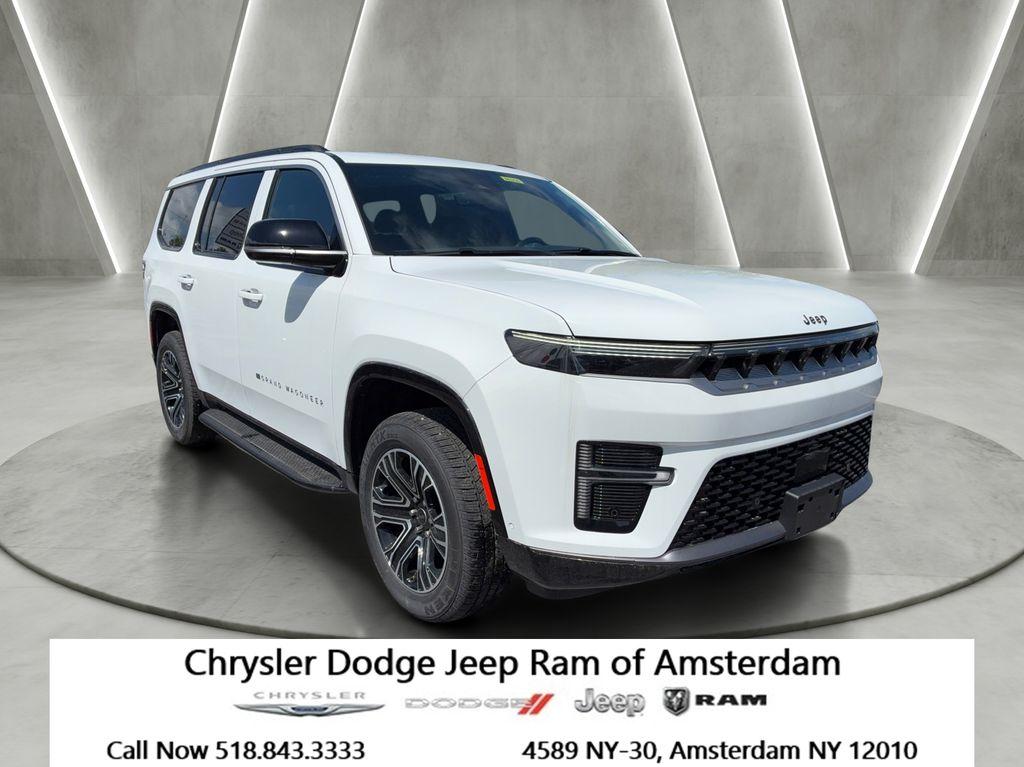 New 2026 Jeep Grand Wagoneer Base