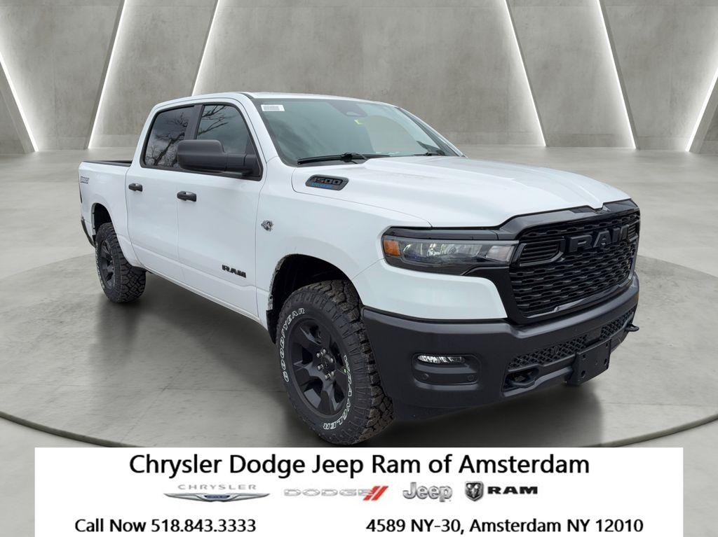 New 2026 RAM 1500 Tradesman