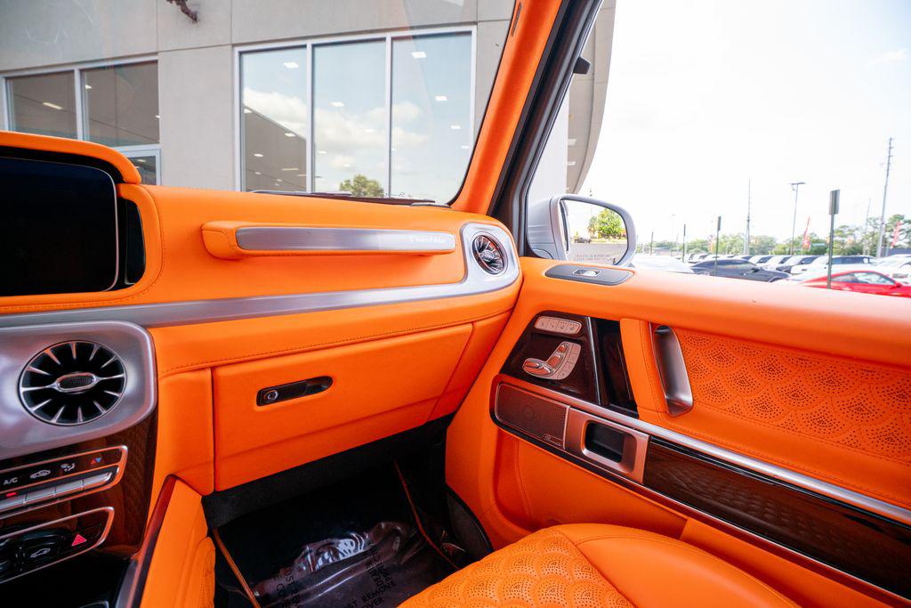 2021 Mercedes-BENZ AMG G 63 4MATIC — миниатюра 41