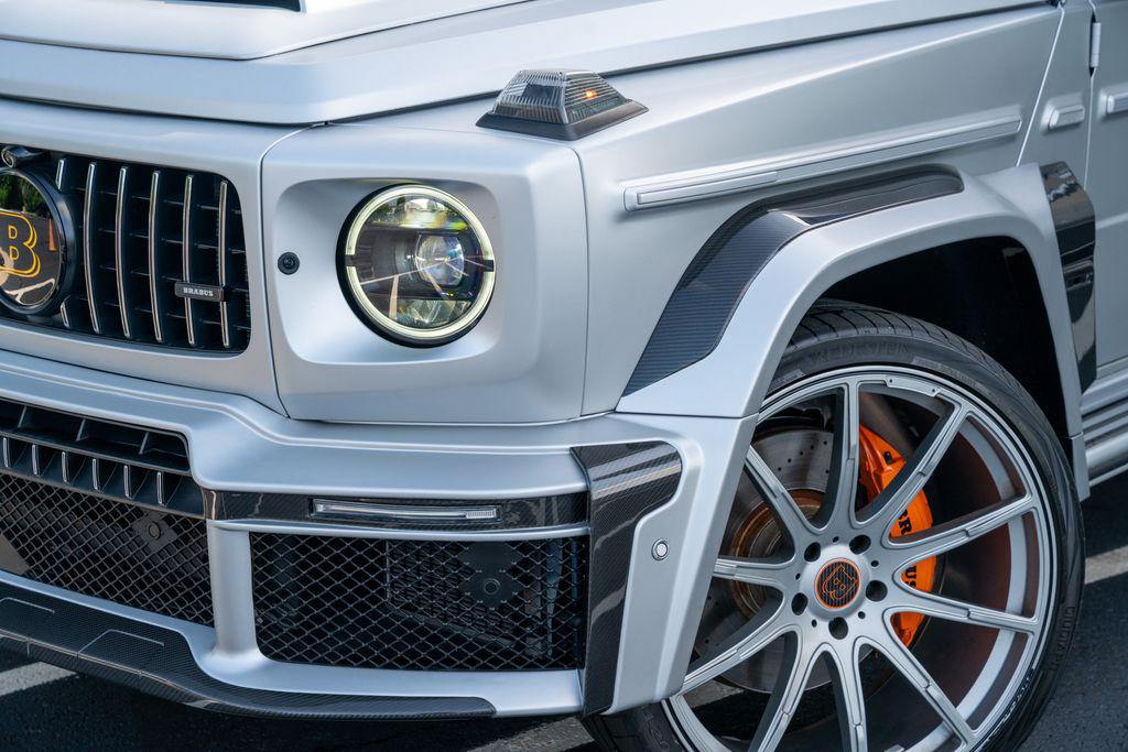 2021 Mercedes-BENZ AMG G 63 4MATIC — фото 3