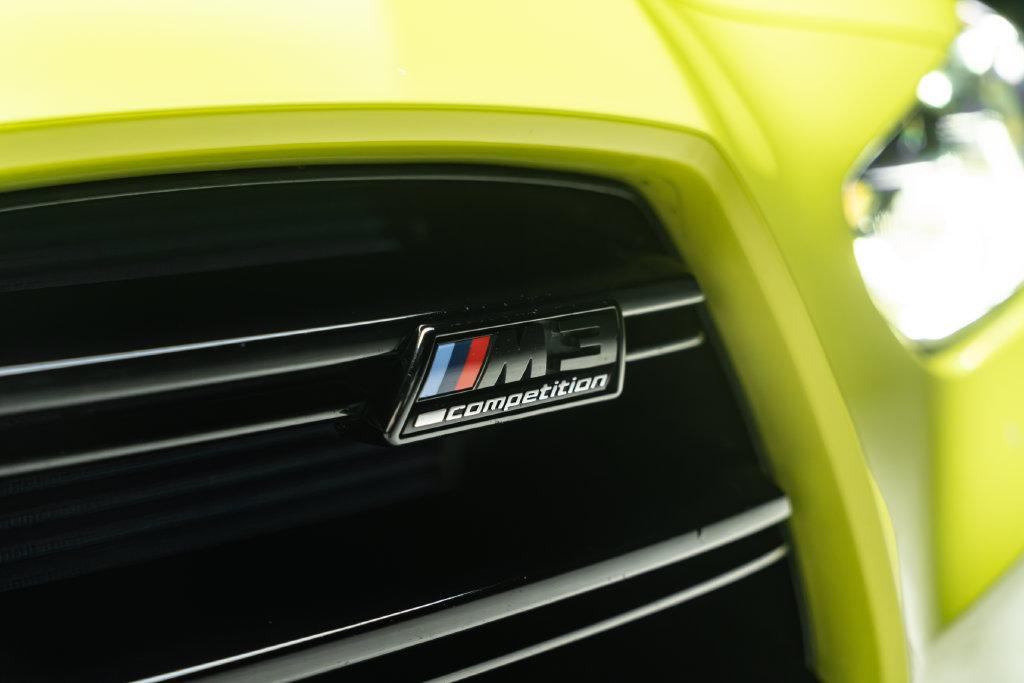 2021 BMW M3 COMPETITION — фото 6