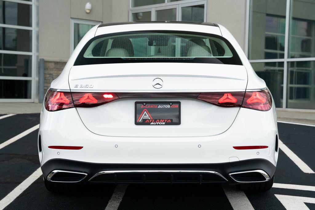 2025 Mercedes-BENZ E-CLASS 缩略图 18