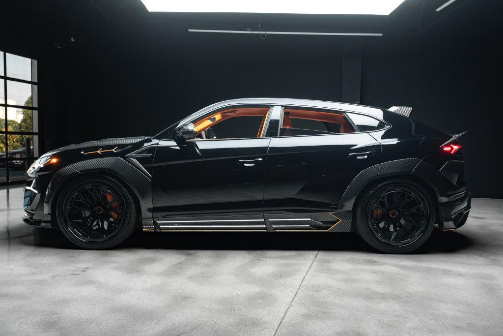 2022 Lamborghini URUS GRAPHITE CAPSULE 缩略图 33