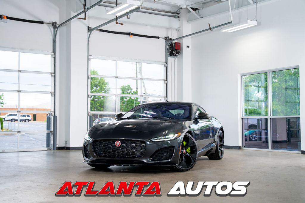 2021 Jaguar F-TYPE