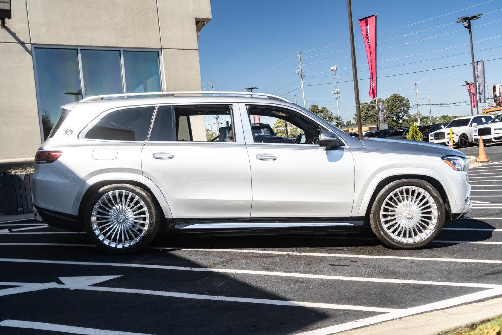 2021 Mercedes-BENZ GLS MAYBACH — фото 8