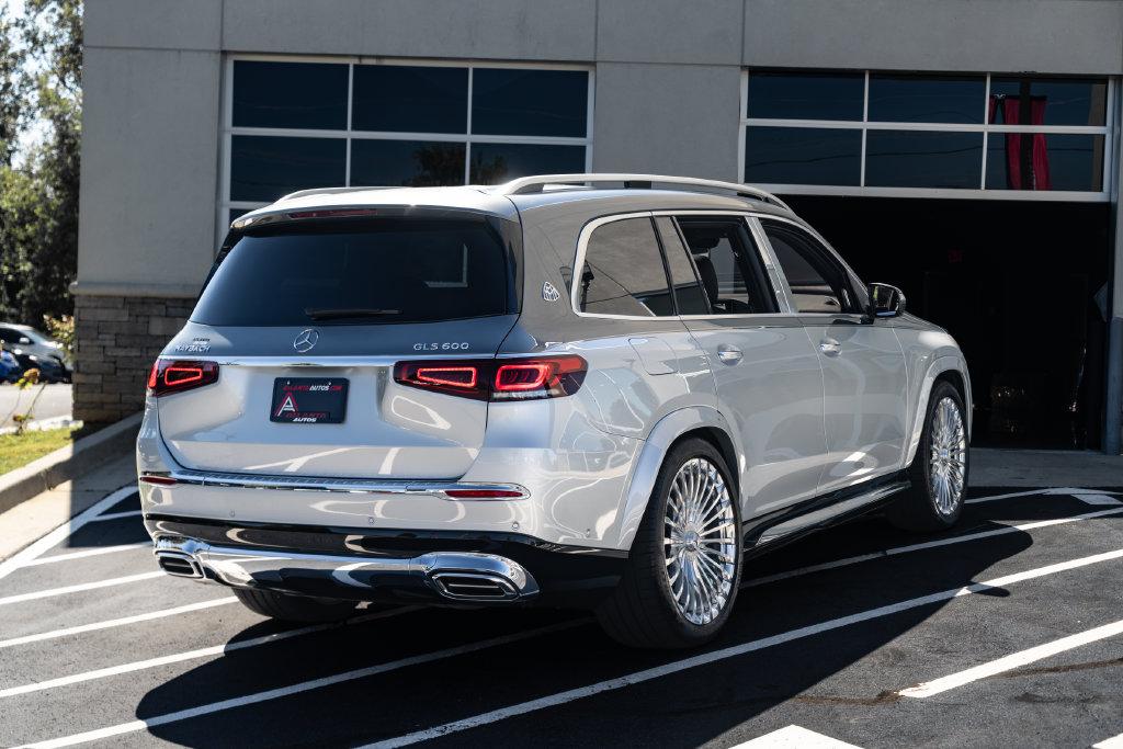 2021 Mercedes-BENZ GLS MAYBACH — фото 10