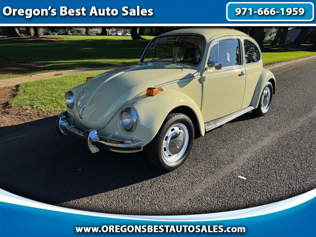 1971 Volkswagen Beetle (Pre-1980)
