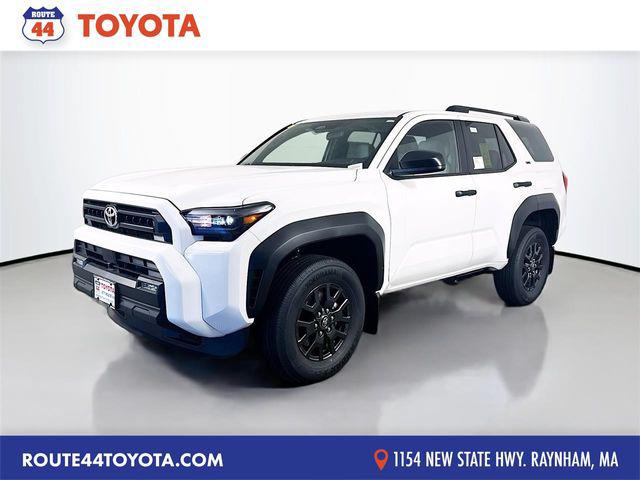 New 2026 Toyota 4Runner SR5
