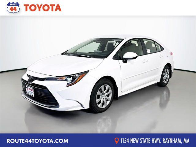 New 2026 Toyota Corolla LE
