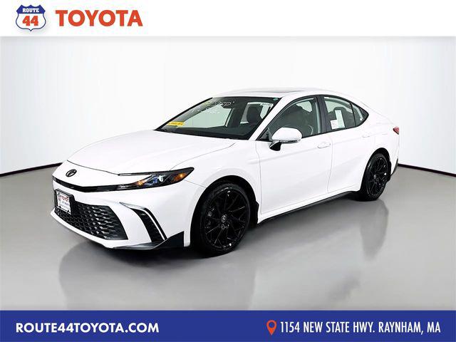 New 2026 Toyota Camry SE