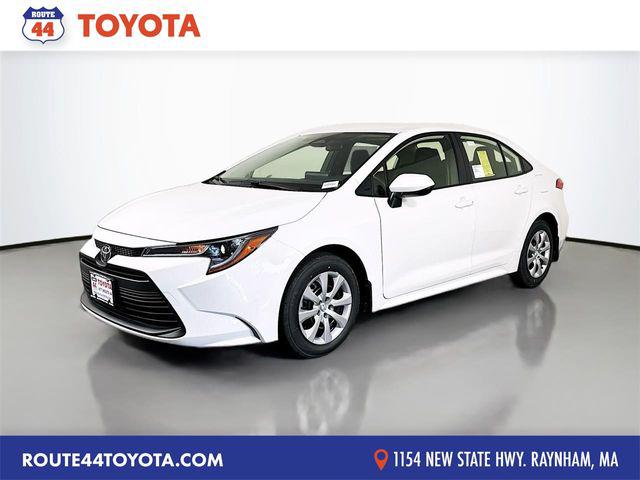 New 2026 Toyota Corolla LE