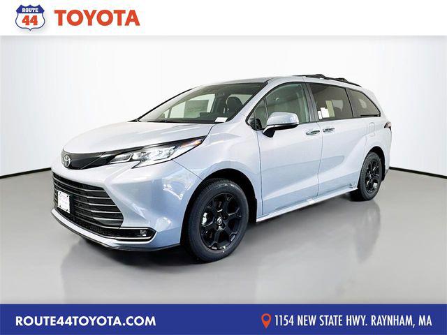 New 2026 Toyota Sienna Woodland Edition