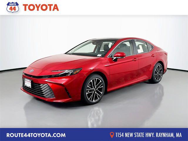 New 2026 Toyota Camry XLE